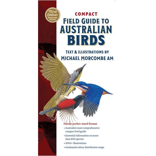 Compact Field Guide to Australian Birds: The Complete Pocket-Sized Reference