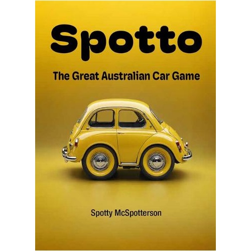 Spotto: The Great Australian Car Game