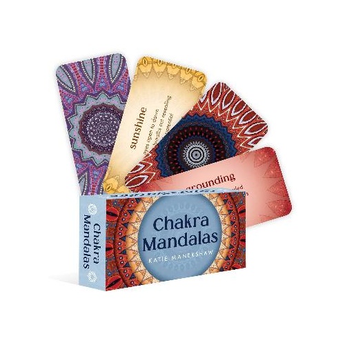 Chakra Mandalas Mini Cards