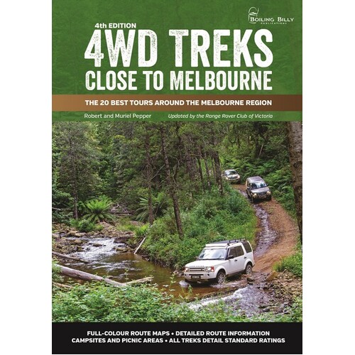 4WD Treks Close to Melbourne: The 20 Best Tours Around the Melbourne Region