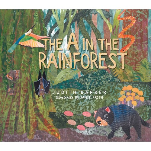 A in the Rainforest, The: A Fun Phoneme Story