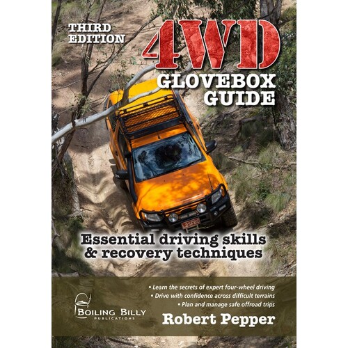 4WD Glovebox Guide: Essential Driving Skills and Recovery Techniques