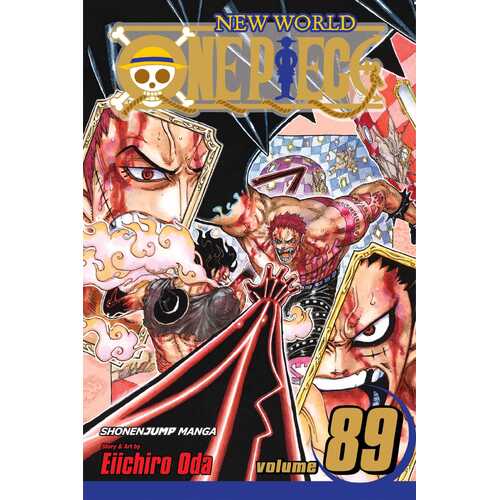 One Piece, Vol. 89