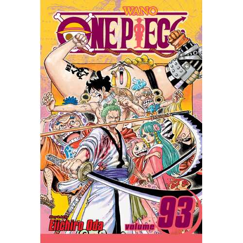 One Piece  Vol. 93