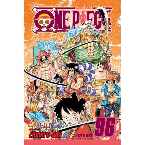 One Piece, Vol. 96