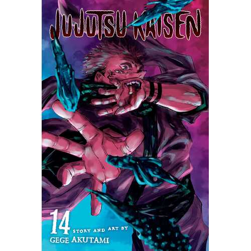 Jujutsu Kaisen  Vol. 14