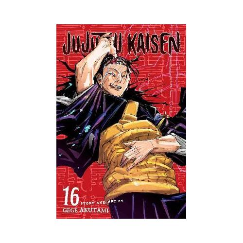 Jujutsu Kaisen  Vol. 16