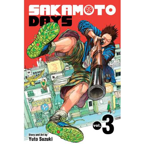 Sakamoto Days, Vol. 3