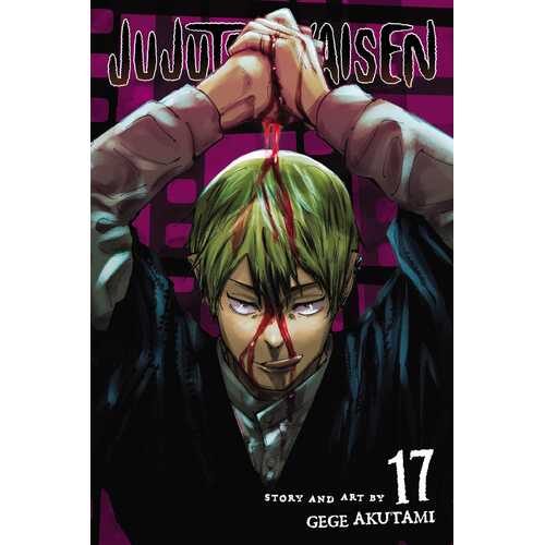 Jujutsu Kaisen  Vol. 17