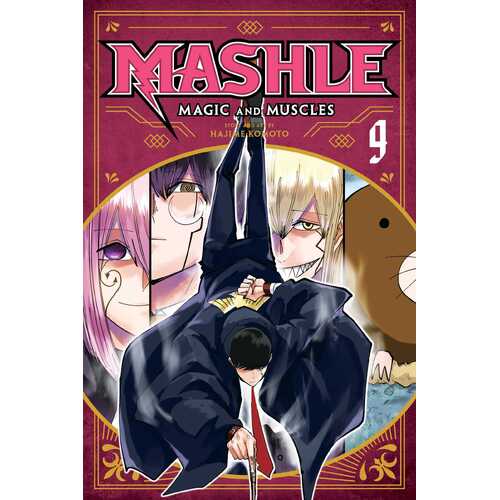 Mashle: Magic and Muscles  Vol. 9