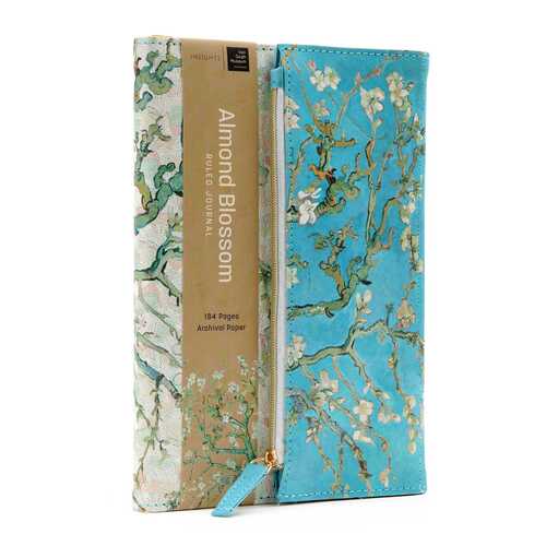 Van Gogh Almond Blossoms Deluxe Journal