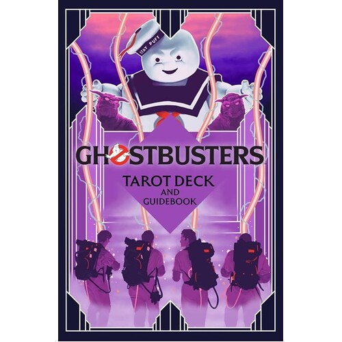 Ghostbusters Tarot Deck and Guidebook