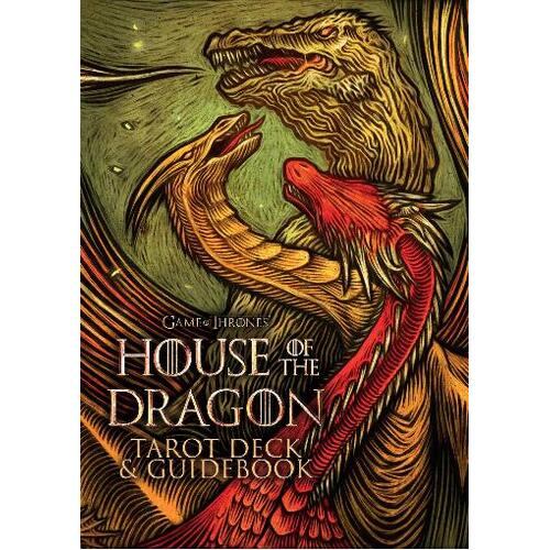 House of the Dragon Tarot Deck and Guidebook