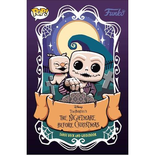 Funko: The Nightmare Before Christmas Tarot Deck and Guidebook