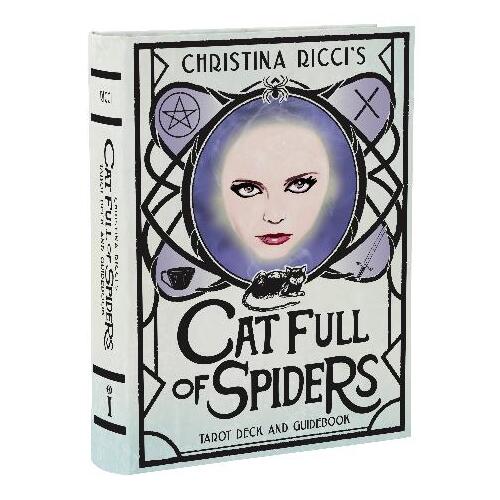 Christina Ricci's Cat Full of Spiders Tarot Deck and Guidebook